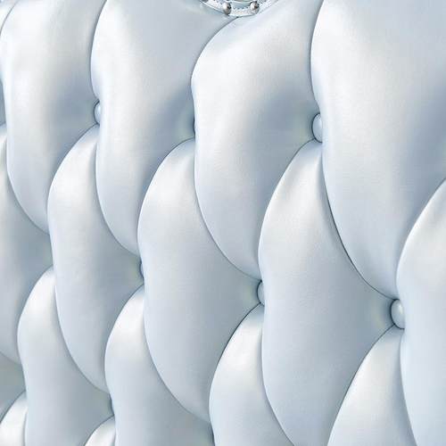 欧.式床全实FDK-6556木现主双人床卧18米床代奢华风格15m简欧烤漆