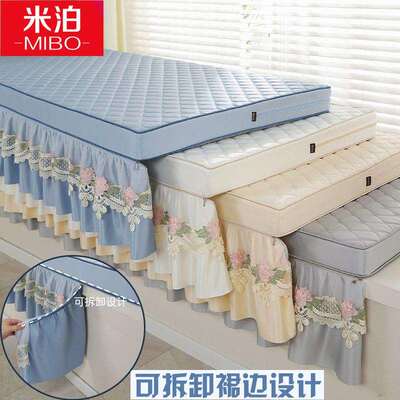 飘窗垫季用客厅卧室窗llMralMq台通阳台式高四档新款欧轻奢榻榻米