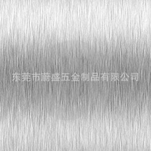 AL1050拉丝铝板 0.5mm厚度拉丝纹路/工艺/颜色/尺寸/可加工