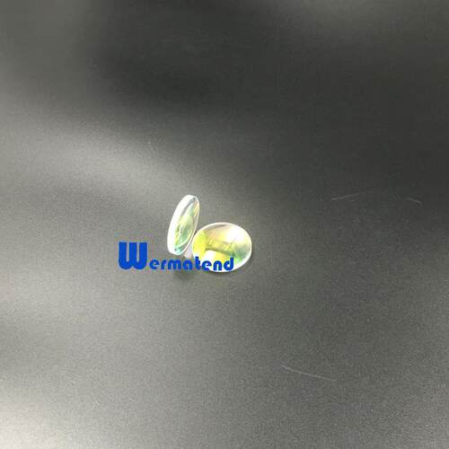 石英聚焦镜 直径∅12 厚5.25mm 焦距F=60 波长1064AR透镜