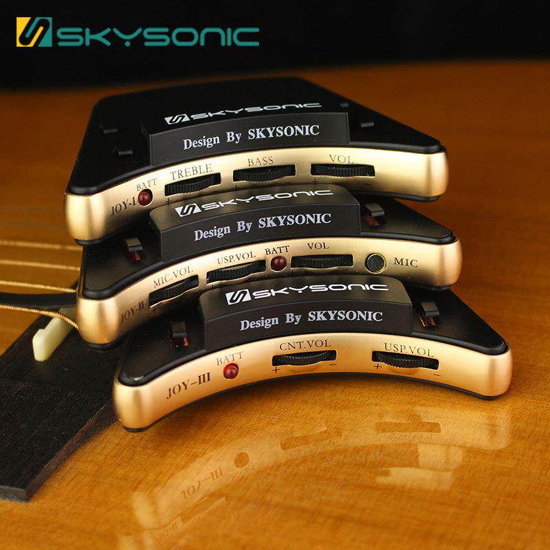SKYSONIC天音JOY-I II III民谣古典吉他主动压电麦克风贴片拾音器