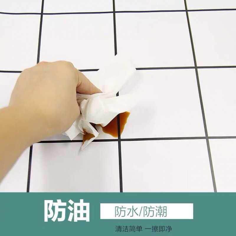 墙纸墻面自粘厨房贴纸耐灶台高温墙面耐脏橱柜门加厚铝箔
