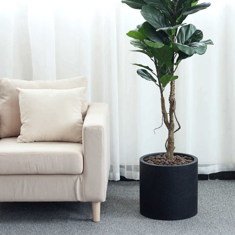 北欧创意简约水泥大口径落地树盆客厅酒店庭院大型植物超大号花盆,鲜花速递/花卉仿真/绿植园艺,花盆,淘宝优惠券,粉丝福利购,淘宝优惠卷