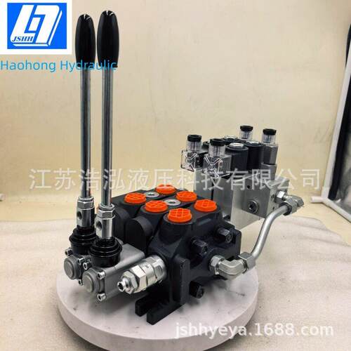 DCV60Manual&Electro-HydraulicDirectionalControlValve
