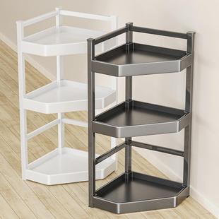 架厨房置物架台面ltao1021角打落墙三角调料挂架角挂件转角收纳壁