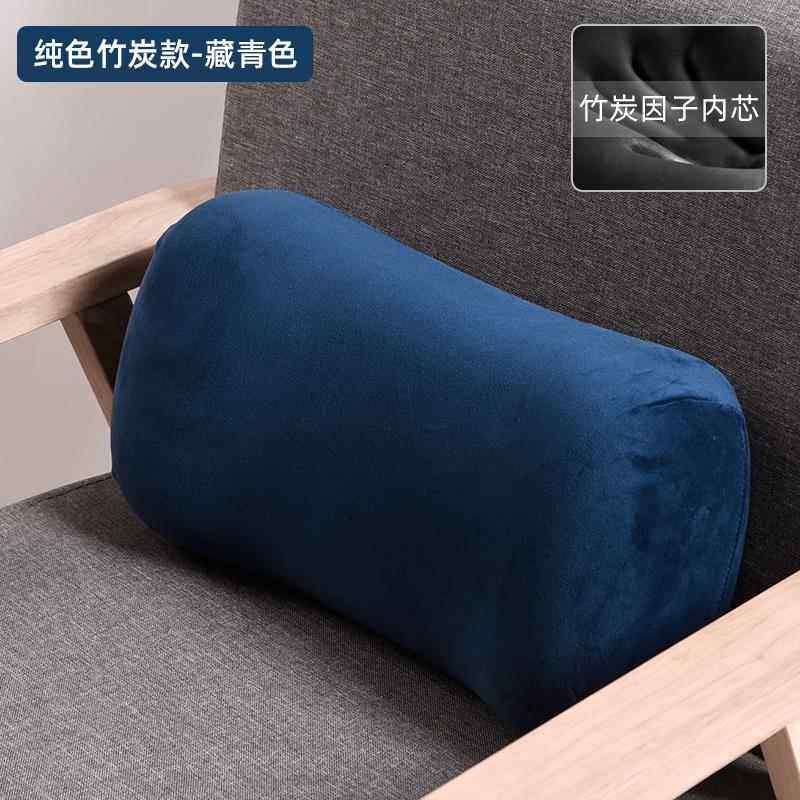 正品靠办公室护腰靠枕椅子背记忆棉腰垫椅沙发座抱垫枕靠垫汽车腰