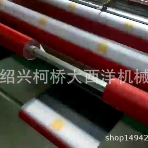 大西洋厂家供应全自动布匹裁剪切条切边设备切条机