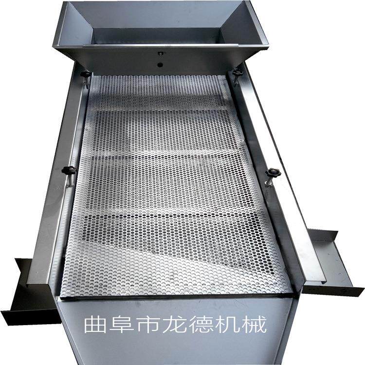 震动筛分黑水虻机黄粉虫大分麦虫面虫虫沙LD1500分离筛包成虫大小