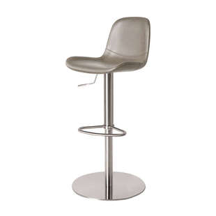 现代简约升降吧台椅凳子家用轻奢欧式美式倒台高脚凳椅子旋转7127