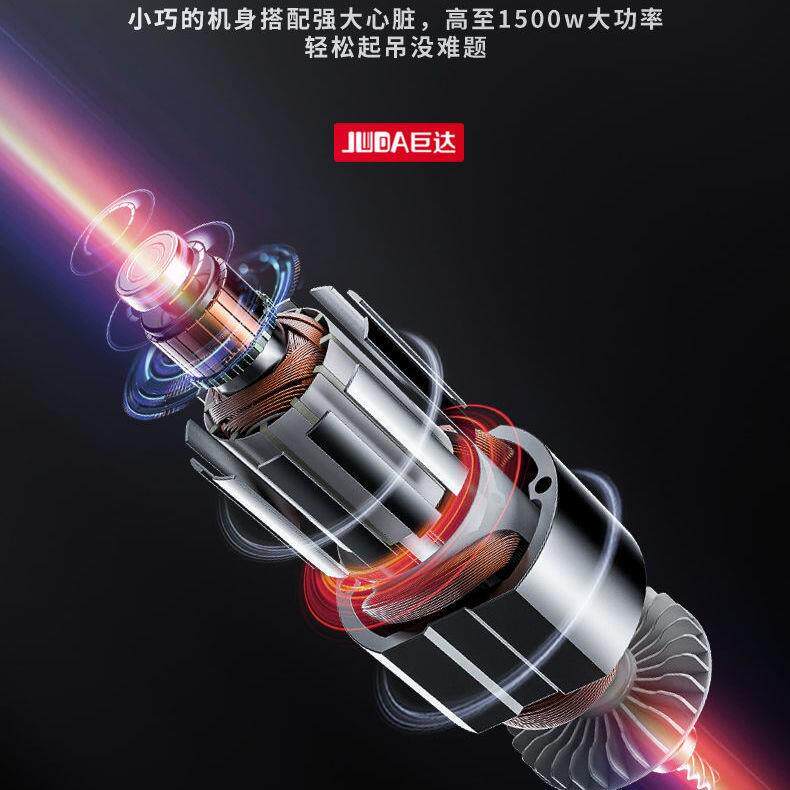 便携式微型牵引电动葫芦220v小吊机提升机小型钢丝绳遥控电动葫芦
