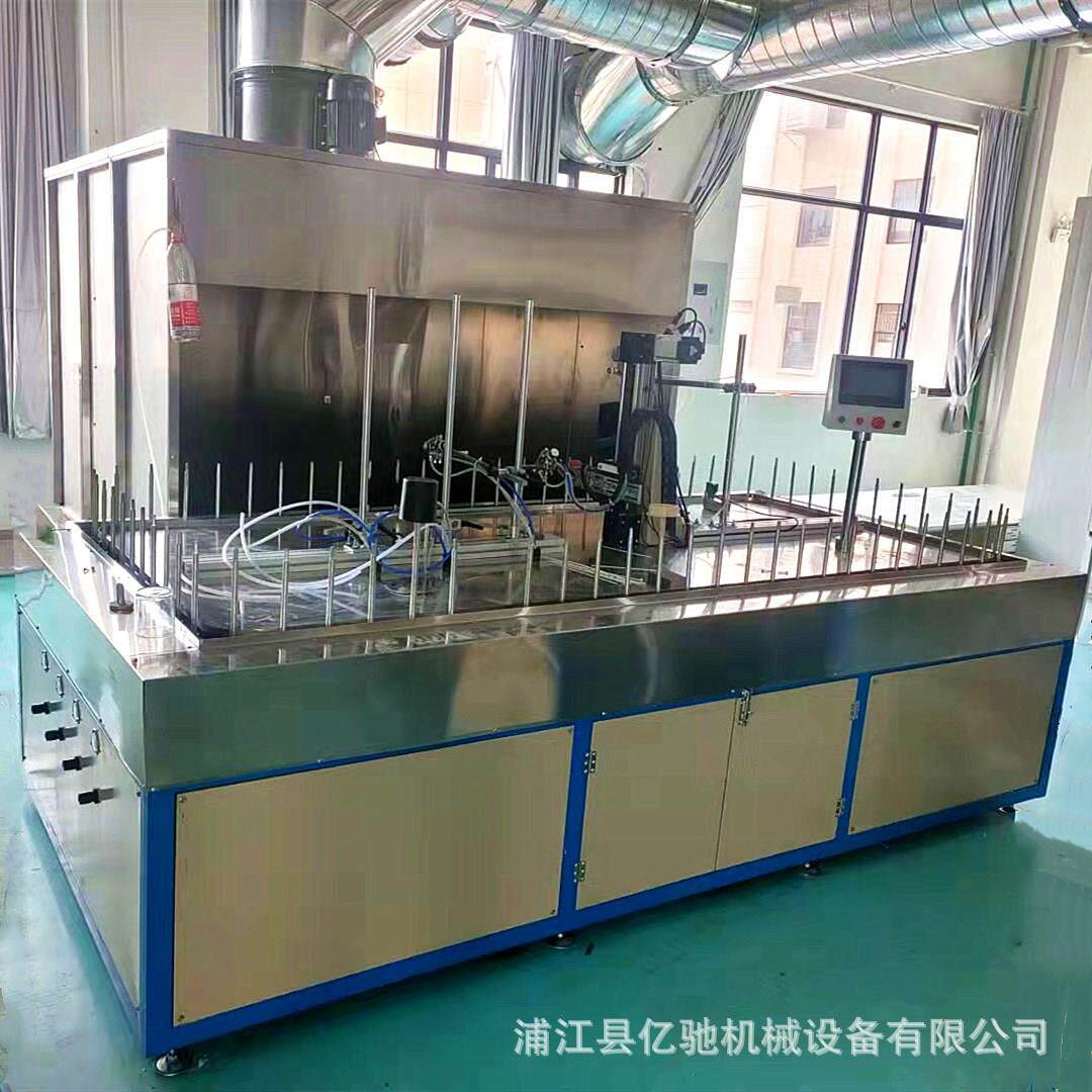 自动往复喷涂机金属橡胶平面喷油机上光油喷漆线在线往复喷涂机