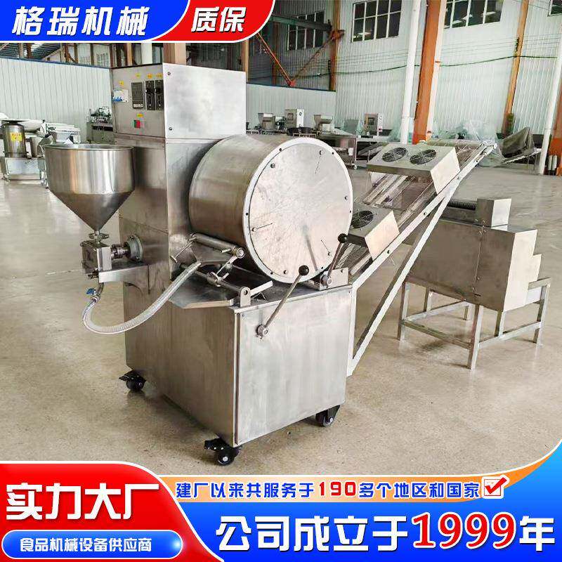圆形蛋皮机 全自动小型蛋糕皮机 多功能做毛巾卷饼皮的机器设备