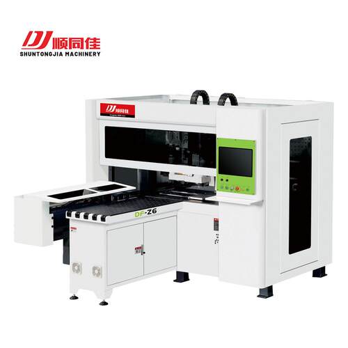 DF-Z6数控六面钻板式家具智能六面钻孔设备自动定位打孔加工中