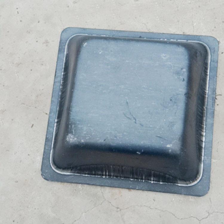 堆垛脚碗适合100方管用顶部100mm高度40mm开口150mm厚度4mm