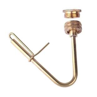 Jet Bottle Washer Homebrew Faucet Beer Sink Adapter Brass