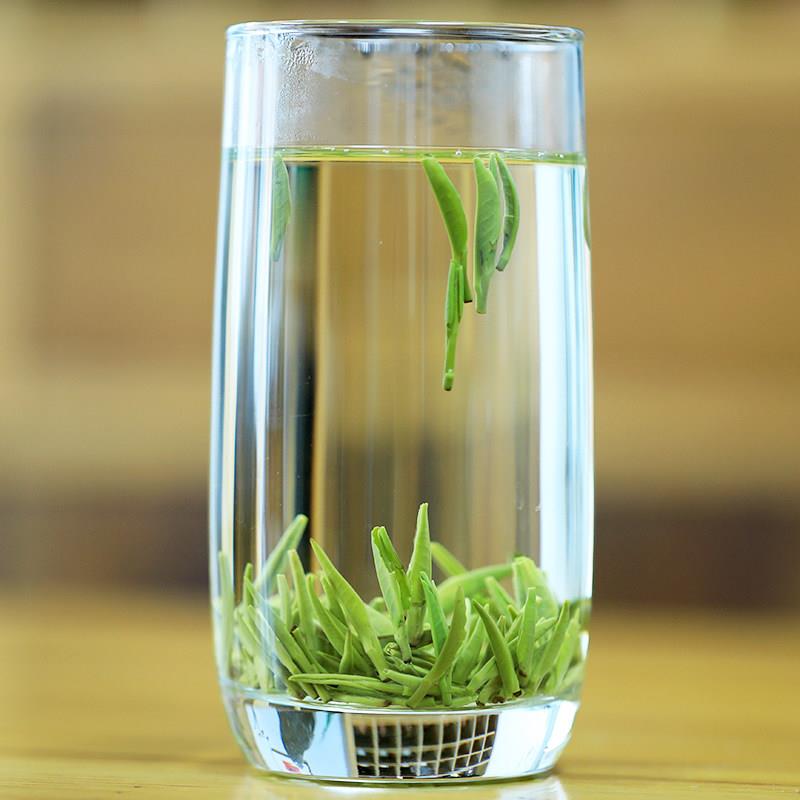 2025新茶上市开化龙顶明前高山绿茶特级AAA雀舌茶叶清香嫩芽茶叶