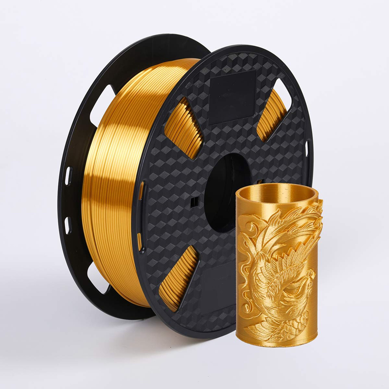 PLA3d线材笔丝打  1.75   高光泽mm丝绸 蓝色1kg  silk耗材打印机