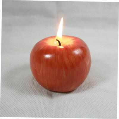 1PCS Christmas Red for Apple Shape Fruit