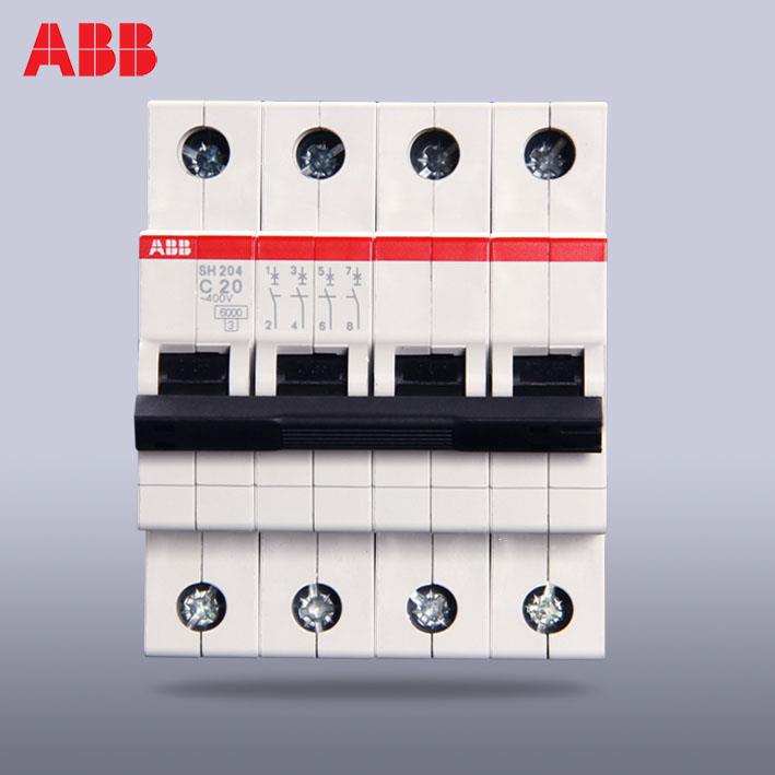 ABB断路器单进单出空气开