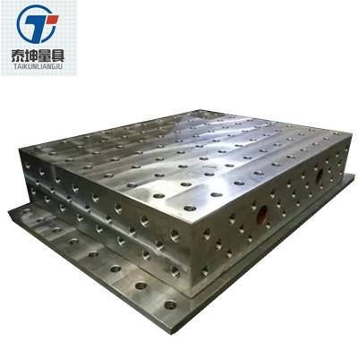 铸铁三维柔性焊接平台多空定位平板工作台