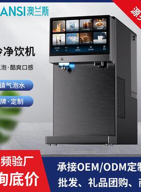 冰镇气泡水净饮机家用台式免安装管线双模式反渗透智能直饮净水器
