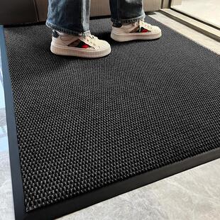 黑色入户门吸水地垫户外加厚门垫门外脚垫家用门口新款室外地毯