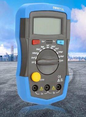 DM6013L Digital Capacitor Tester 1999 Counts 200pF~20mF