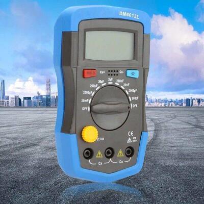 DM6013L Digital Capacitor Tester 1999 Counts 200pF~20mF