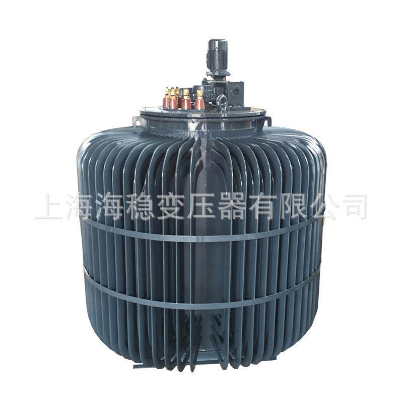 电机水泵调试三相感应式调压器315KW油浸式自耦调压器可定制