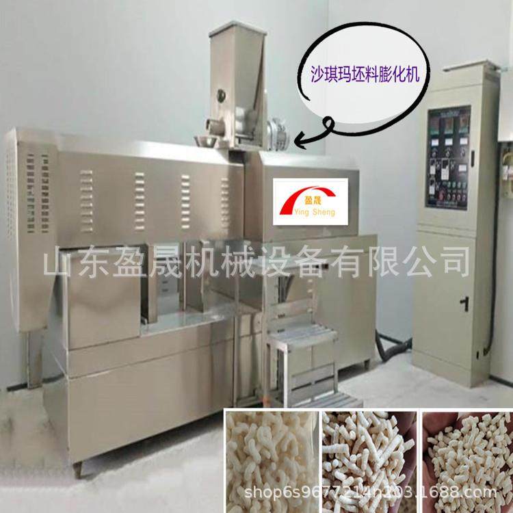 大型面粉膨化机双螺杆膨化机玉米膨化机食品膨化机大米膨化机