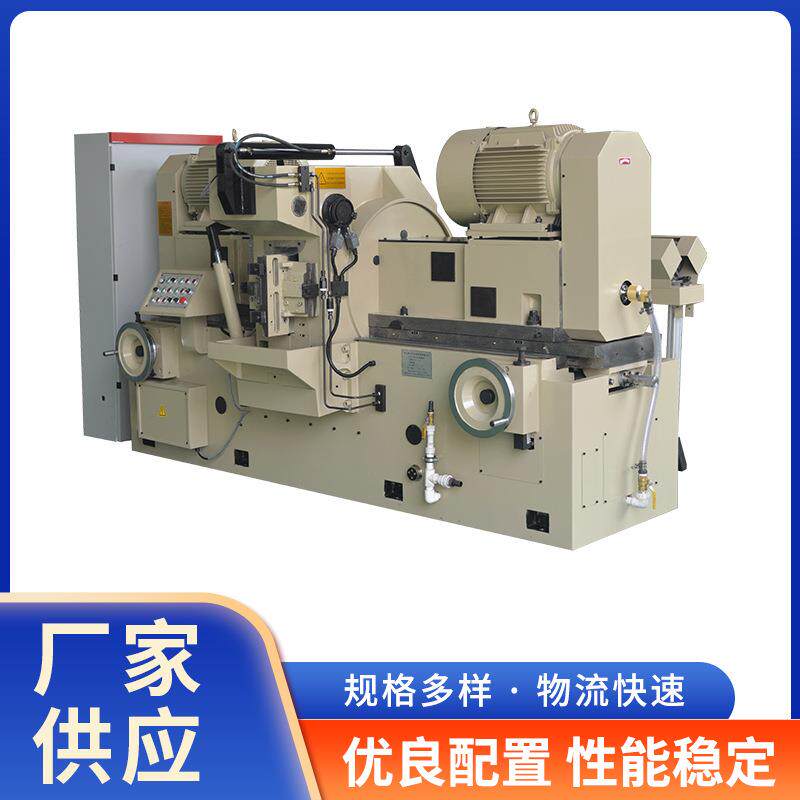 自行车碟刹双端面磨床圆盘式双端面研磨机大功率双面研磨机