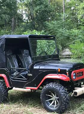 成人越野车350CC户外越野车高尔夫球车沙滩成人越野UTV农夫ATV