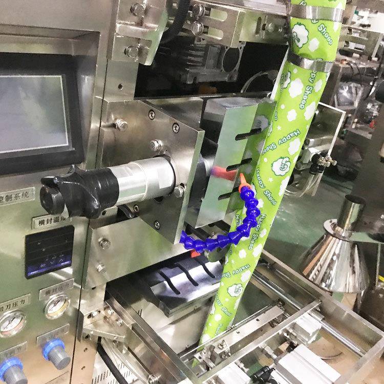 供应焦作活性炭超声波自动包装机背封无纺布内外袋封口美观