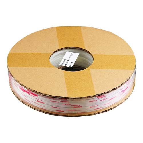 亚克力卡槽胶带A4插槽亚克力板卡槽胶条盒子插槽专用透明双面胶条