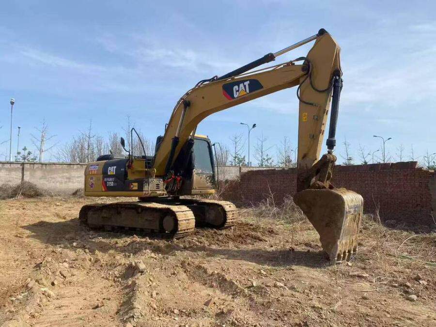 4月10日北京卡特315挖掘机网络拍卖公告