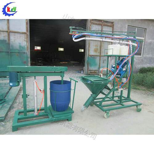 KZY-58GRC玻璃纤维丝喷浆机螺杆式水泥砂浆喷涂机GRC欧式构件机