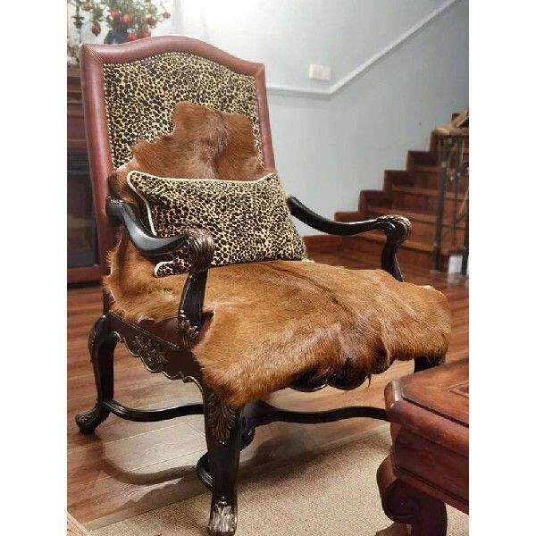Vintage Sheepskin Sofa Cushion, Shoe Stool Mats, Coat图片