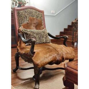Vintage Sheepskin Sofa Cushion, Shoe Stool Mats, Coat