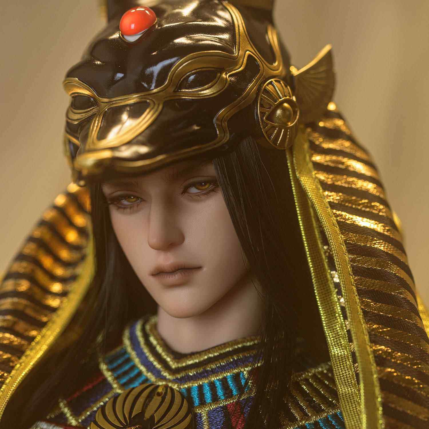 Ringdoll戒之人形 特四阿努比斯 埃及法老死神原创正版BJD娃娃SD