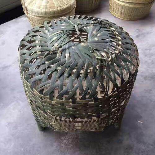 鸭笼子竹编鸡笼家用农用可用于养鸡鹅鸭猫狗各种家禽动物笼子