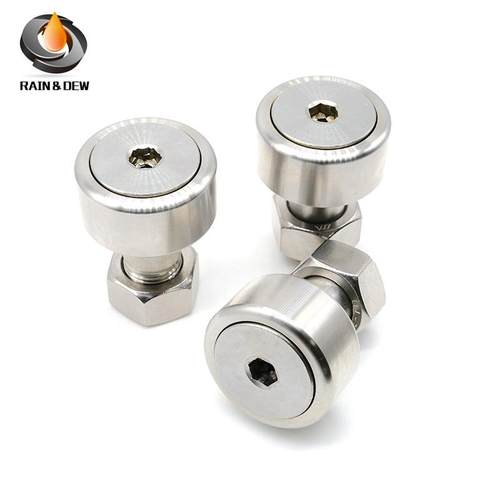 直供螺栓滚轮轴承CF20-1 KR47凸轮随动轴承420不锈钢47*66.1*M20