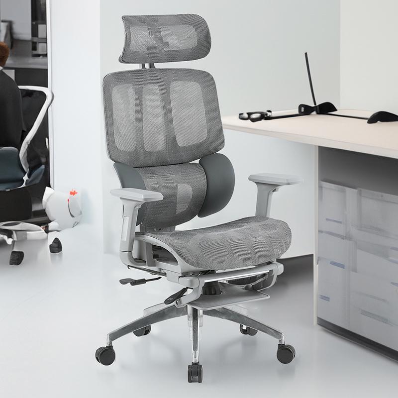 人体工学椅电脑椅办公椅舒适久坐透气电竞椅靠背椅子书房家用座椅