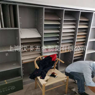 橱柜门板展架钩样品样品样块展示架样板拖层板托层板架多层