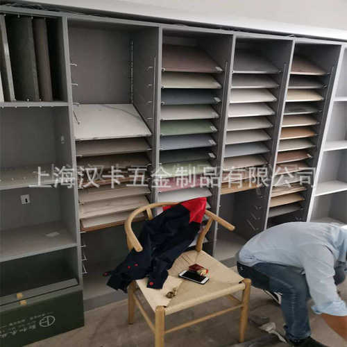 橱柜门板展架钩样品样品样块展示架样板拖层板托层板架多层