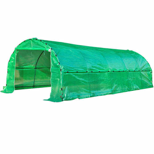 温室大棚多肉绿萝蔬菜花卉种植大棚暖房花房防雨防冻棚庭院停车