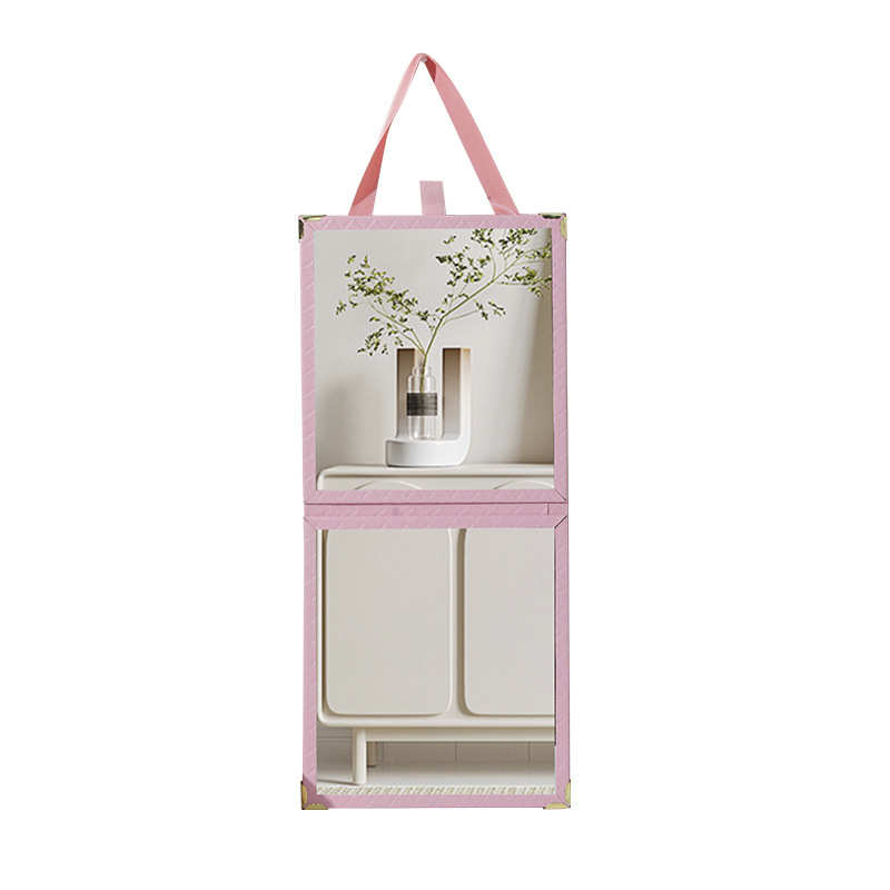 穿衣镜家用女生卧室壁挂试衣全身镜铝合金边框贴墙穿衣镜子批发