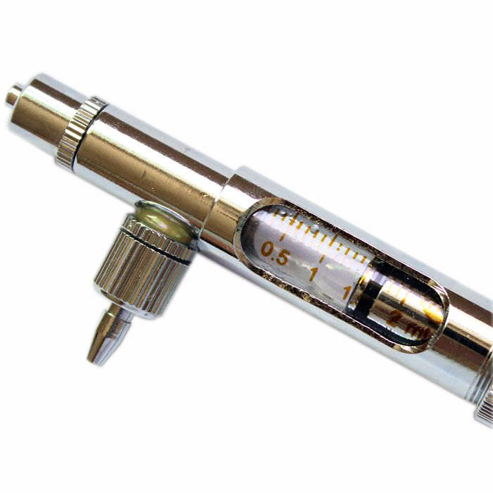 2ML 万佳(原红旗)C型可调连续注射器 鸡 疫苗注射 针筒 稽峰