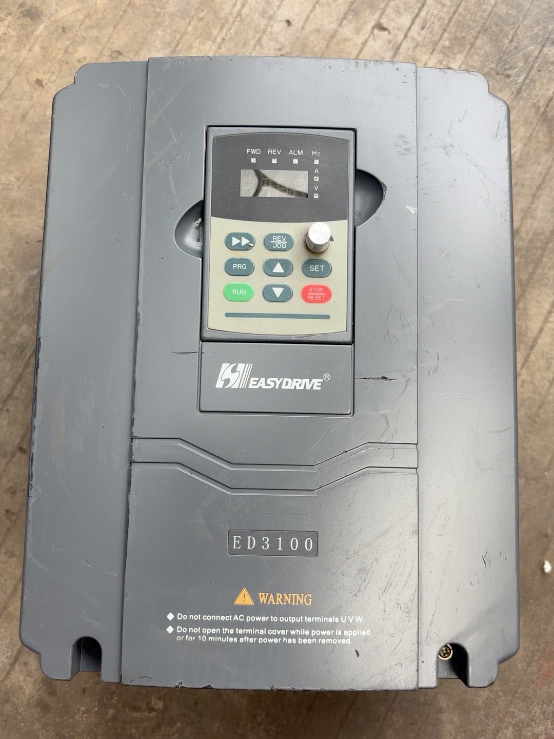 易驱变频器ED3100-4T0055M/4T0075FP，3