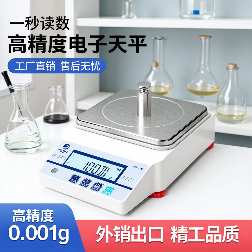 精密0.01g电子天平10kg大秤量