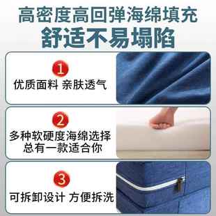 午休地折床人家用办048wxc公室叠成人午睡新型简易不占单方 午睡